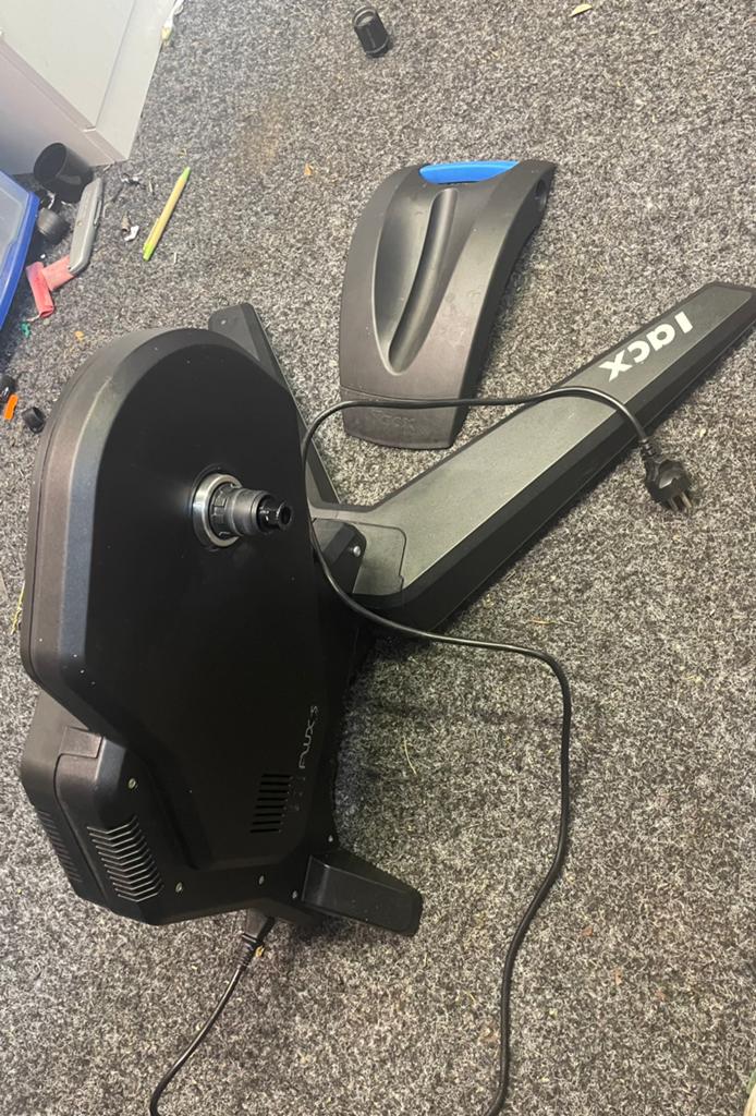 Tacx Flux S Smarttrainer, Sport en Fitness, Wielrennen, Ophalen, Zo goed als nieuw, Overige typen