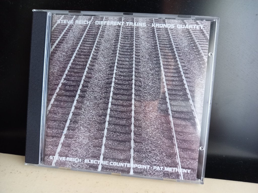 Reich Steve : Electric Counterpoint - Pat Metheny- Trains, Cd's en Dvd's, Cd's | Klassiek, Zo goed als nieuw, Overige typen, Modernisme tot heden