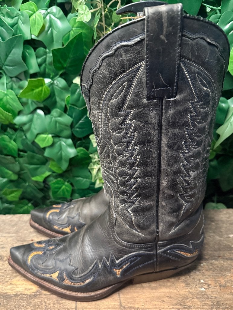 prachtige volledig leren laarzen van Sendra maat 42, Sendra, Overige kleuren, Boots, Ophalen of Verzenden