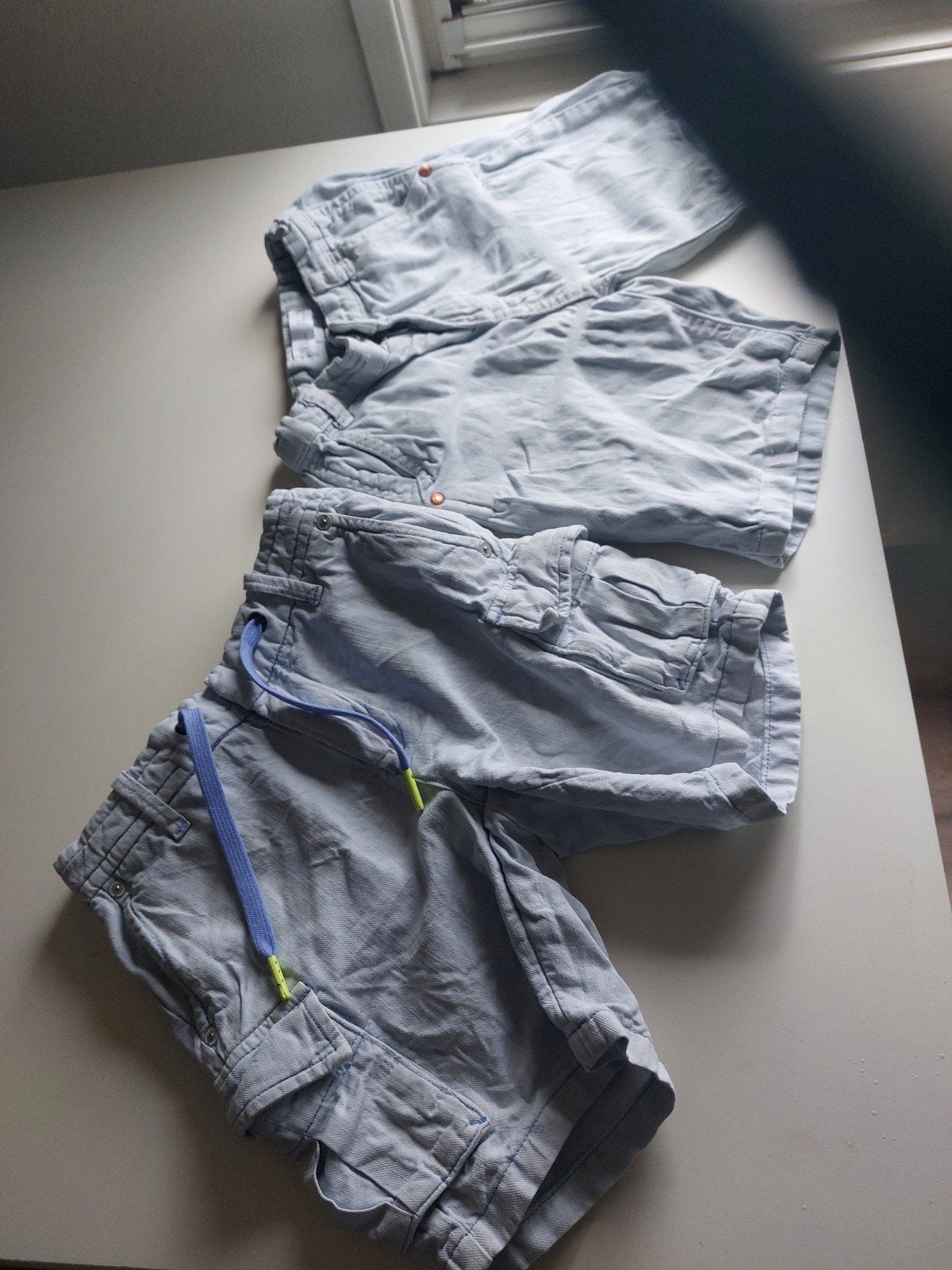 2x Scotch & Soda/Zara korte broek maat 116, Broek, Gebruikt, Ophalen of Verzenden, Scotch & Soda, Zara