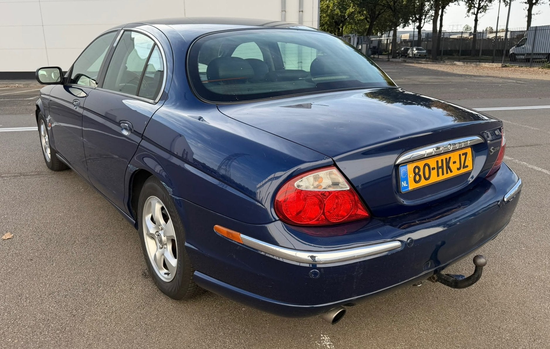 Jaguar S-type 3.0 V6 Executive Automaat Airco Cruise Leder T, foto 4