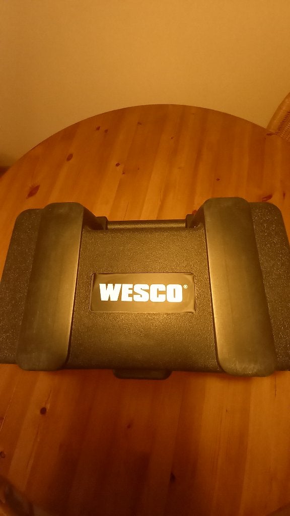 Muurfrees, Doe-het-zelf en Verbouw, Ophalen, Wesco, Muurfrees, Zo goed als nieuw