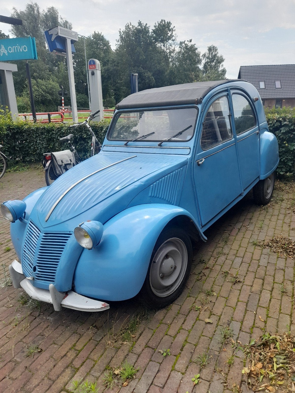 2cv ribbelkap 1958, Auto's, Citroën, Particulier, Ophalen
