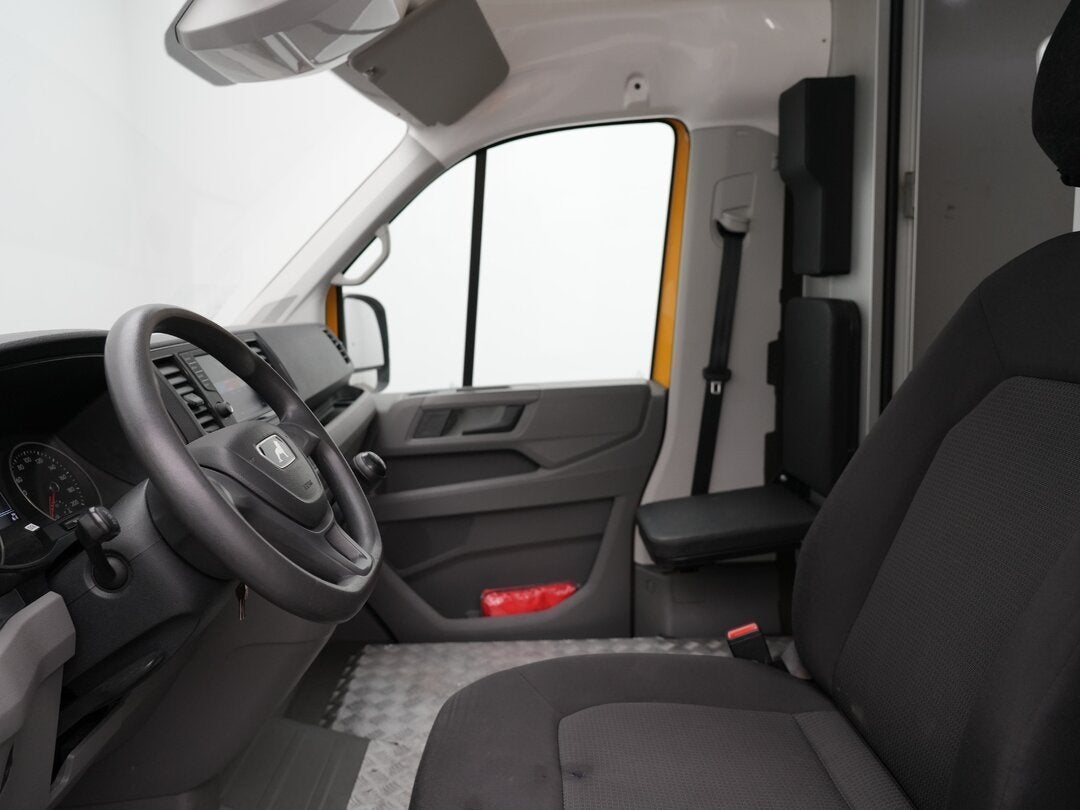 MAN TGE 3.100 Gesloten bakwagen Bakwagen Verkoopwagen Foodtr, Auto's, Gebruikt, Euro 6, 4 cilinders, Wit