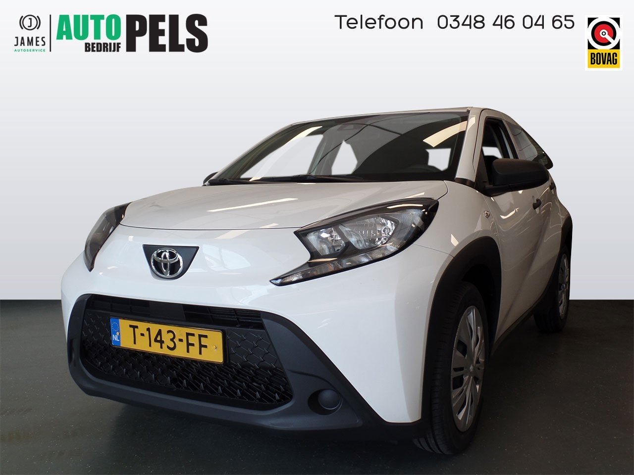 Toyota Aygo X 1.0 VVT-i X, 5drs, Nieuw model! Airco, Cruise, Auto's, Toyota, Stof, Gebruikt, 4 stoelen, Wit