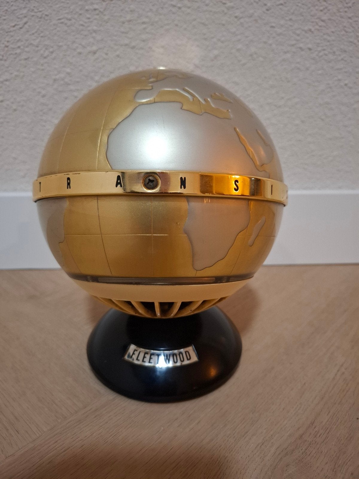 Fleetwood Globe Radio, Ophalen of Verzenden