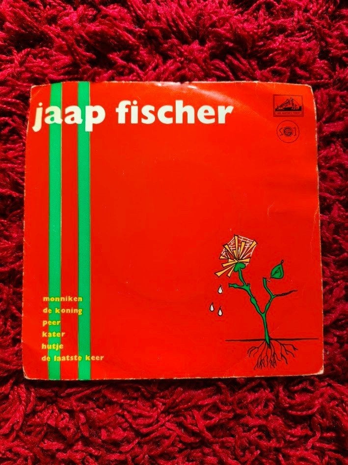 Jaap Fischer 7 inch vinyl single, Ophalen of Verzenden, Gebruikt, Nederlandstalig