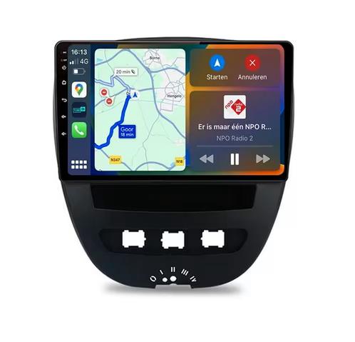 Citroën C1 (2005–2014) – CarPlay & Android Auto + Camera, Auto diversen, Ophalen of Verzenden, Zo goed als nieuw