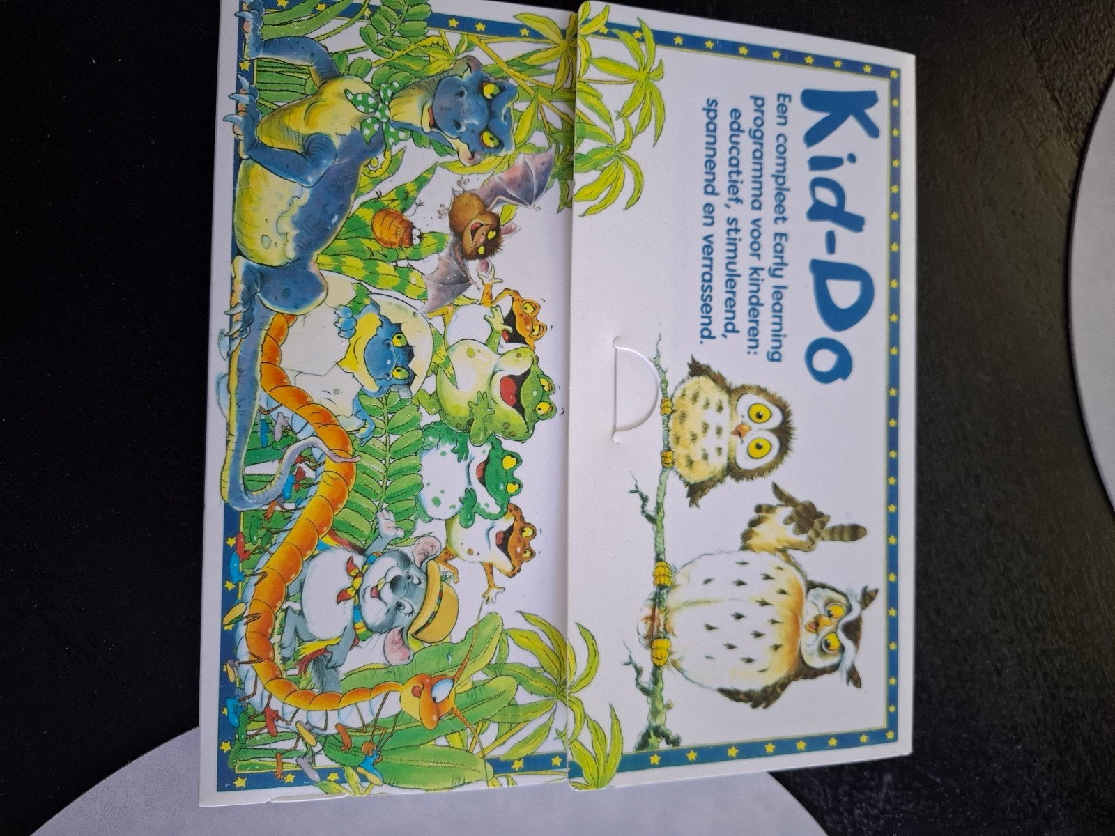 Kid-Do Early Learning Programma - Educatief en Compleet, Ophalen, Gelezen, Uitklap-, Voel- of Ontdekboek, 2 tot 3 jaar