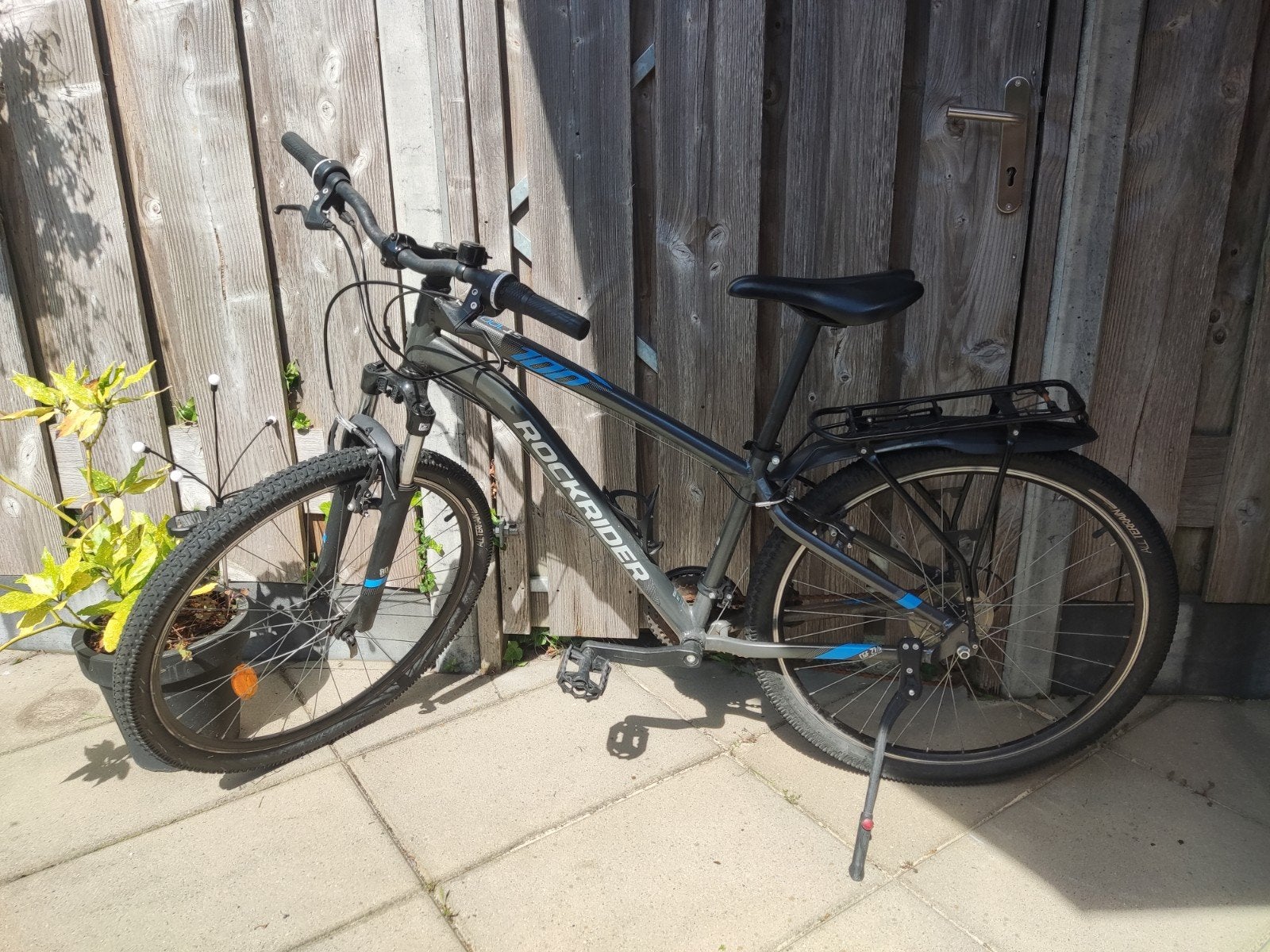 Rockrider Mountainbike - Zo goed als nieuw, Fietsen en Brommers, Fietsen | Mountainbikes en ATB, Hardtail, Zo goed als nieuw, Ophalen