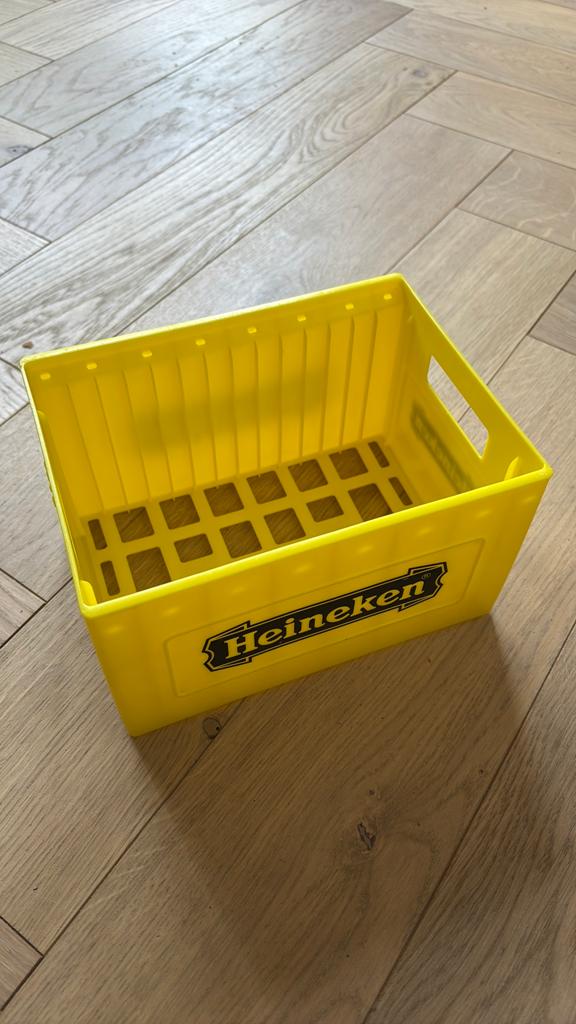 Heineken CD kratje, Ophalen, Zo goed als nieuw, Overige typen, Heineken