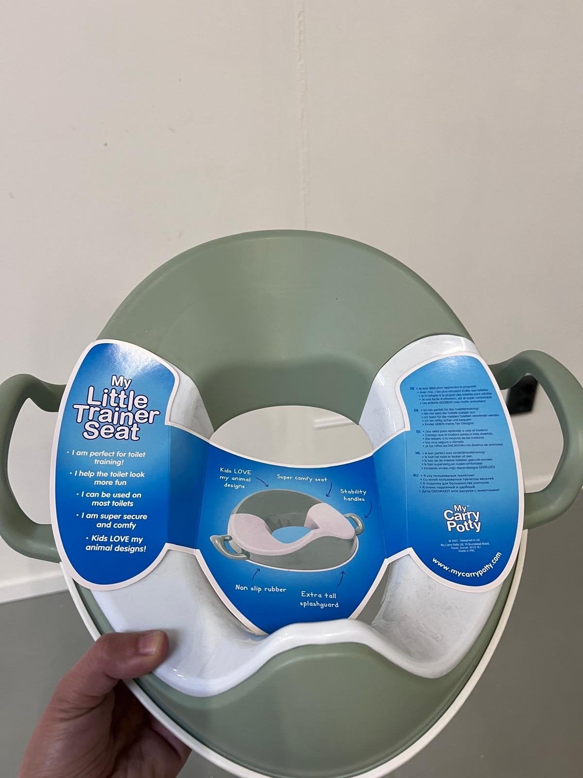 My Little Trainer Seat - Potje voor zindelijkheidstraining, Ophalen of Verzenden, Nieuw
