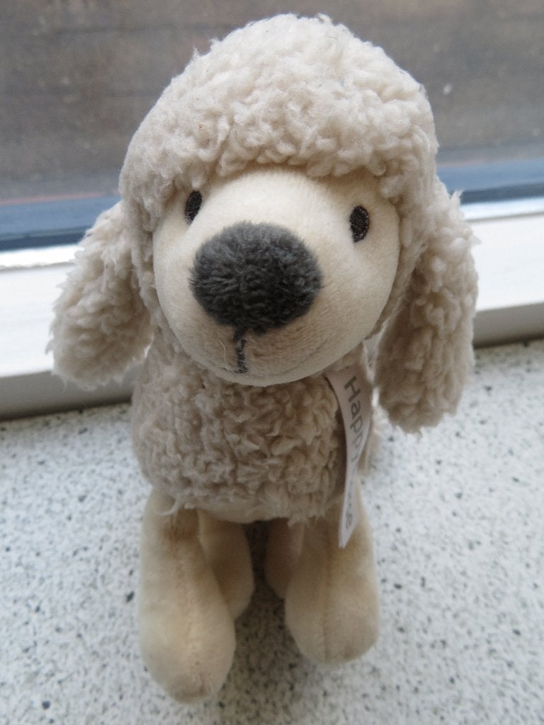 Hond poedel Pudel Poodle Peter merk Happy Horse, Happy Horse, Zo goed als nieuw, Met label, Wit