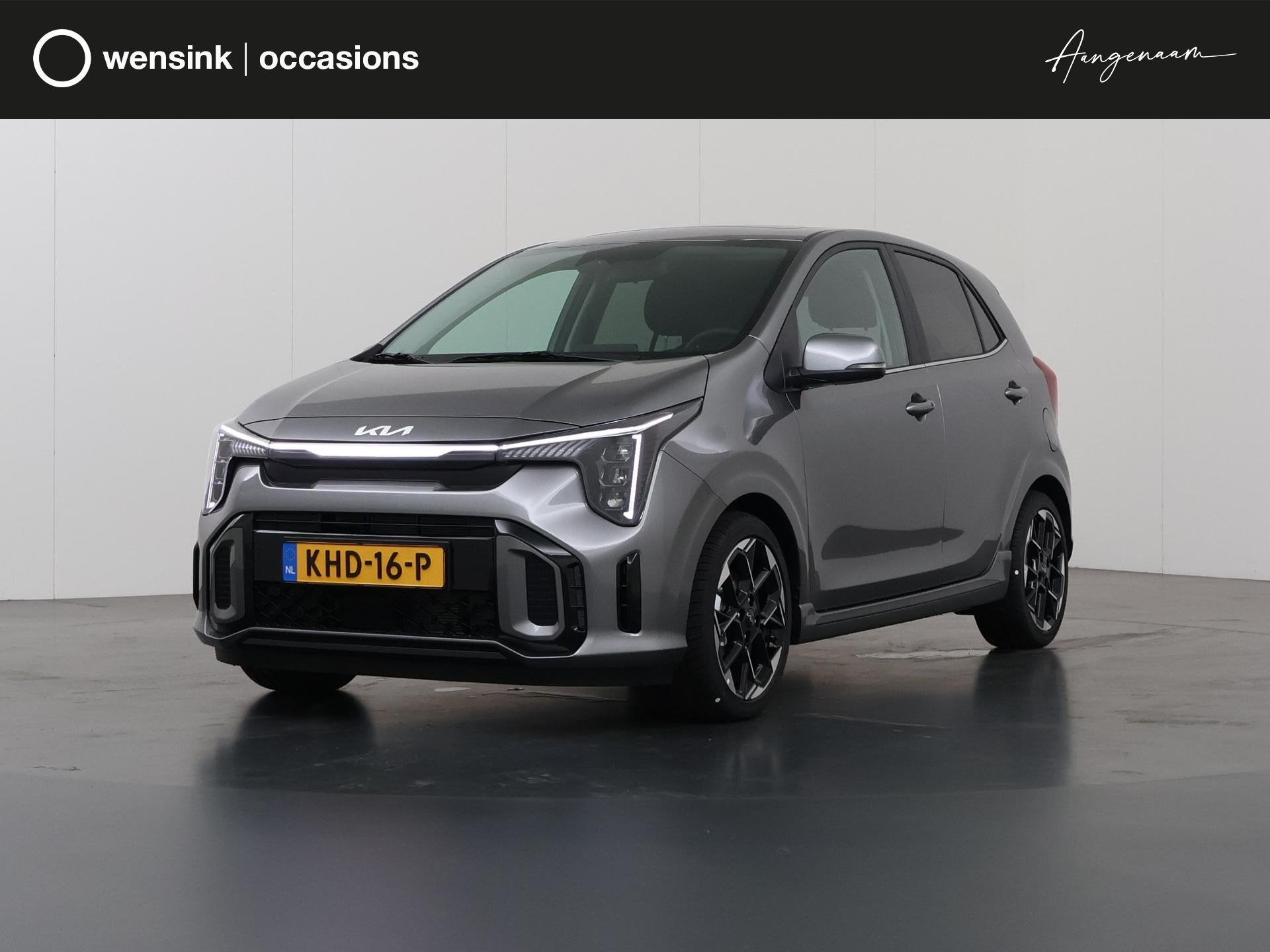 Kia Picanto 1.0 GDi GT-Line AMT | Panoramaschuifdak | Stoelv