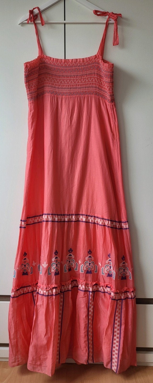 Alice by Temperley London maxi jurk in maat 42, Maat 42/44 (L), Zo goed als nieuw, Pinko Liu Jo, Onder de knie