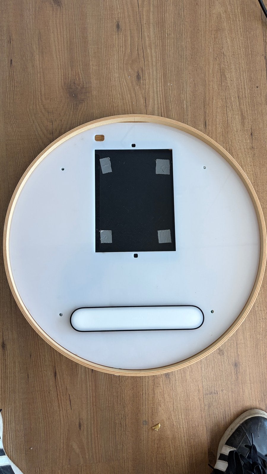 Photobooth behuizing onderdelen, Ophalen, Zo goed als nieuw