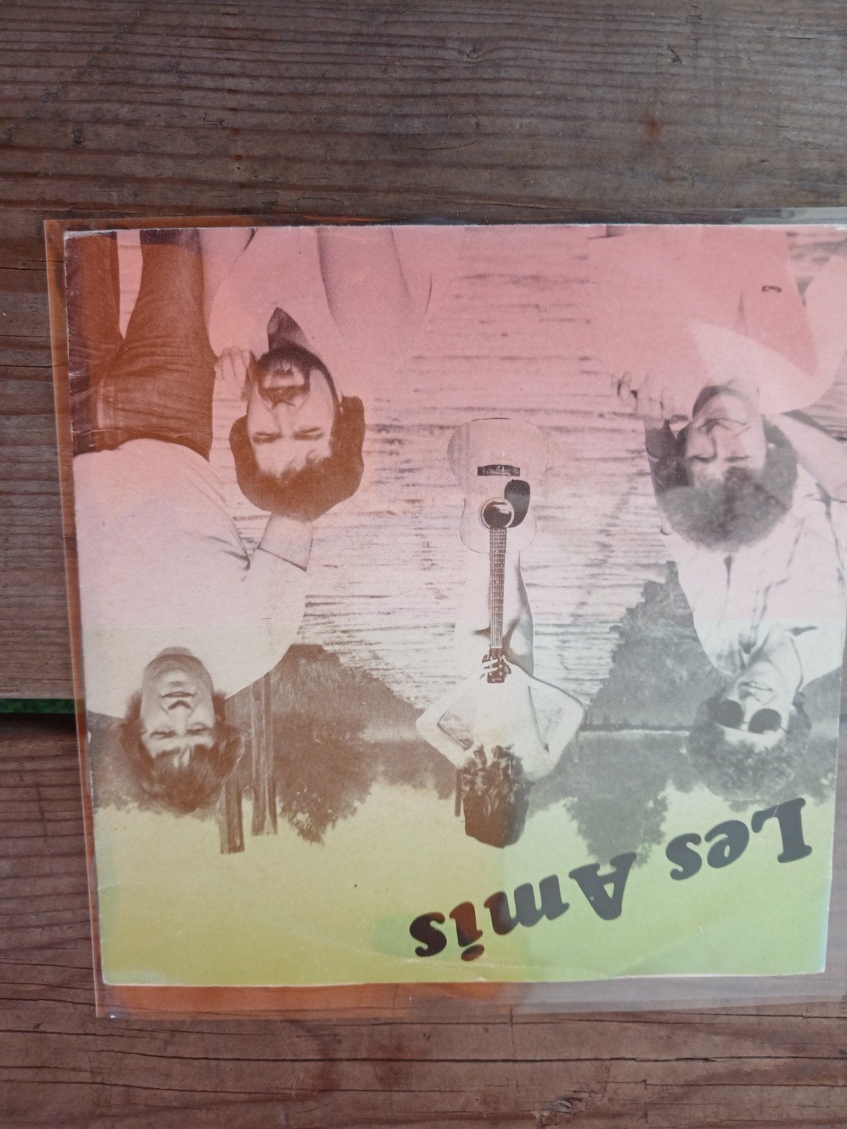 Les Amis - Piraten Singel (Vinyl), Gebruikt, 7 inch, Ophalen of Verzenden, EP