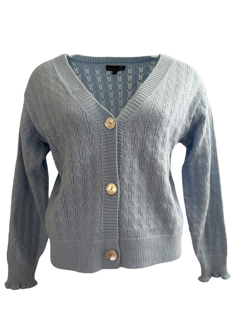 Smashed Lemon vest M, Maat 38/40 (M), Blauw, Ophalen of Verzenden, Zo goed als nieuw