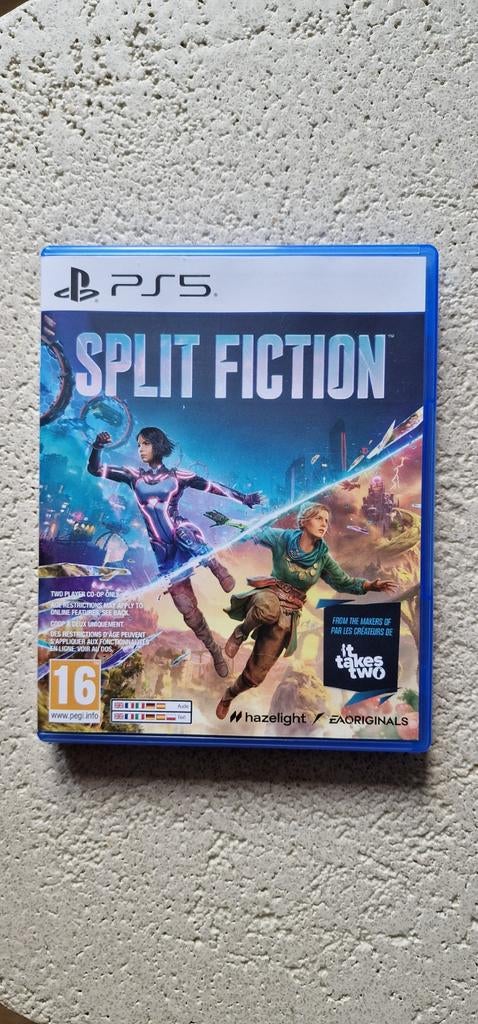 Split Fiction PS5, Verzenden