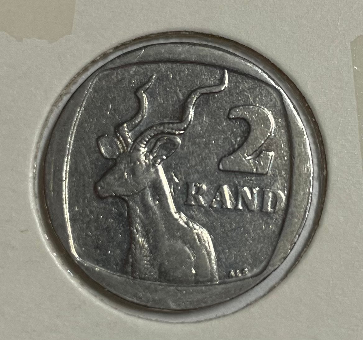2 rand Zuid Afrika 2004, Ophalen of Verzenden