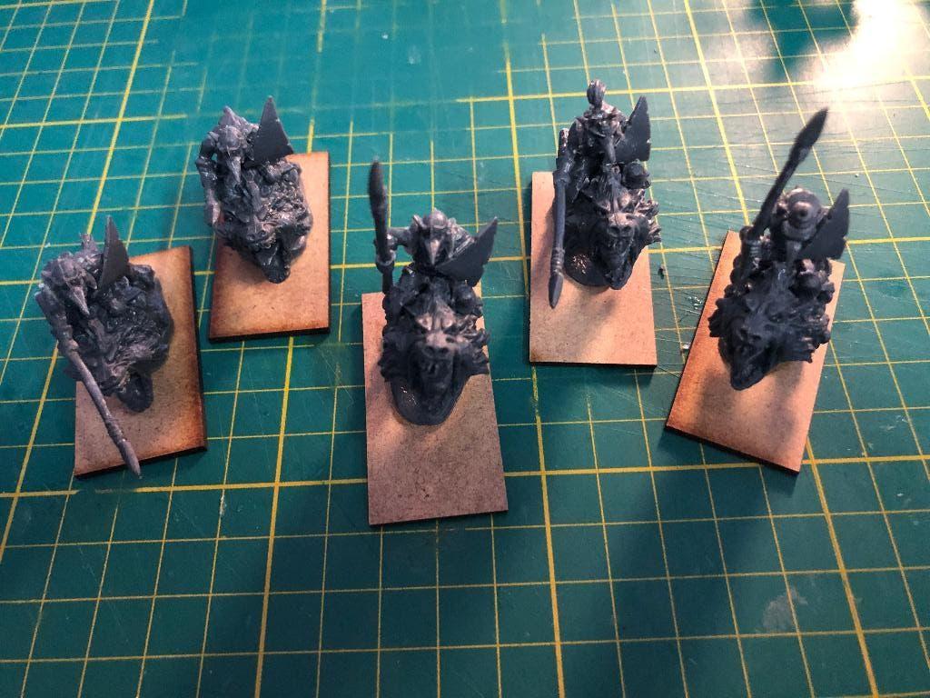 Kings of War Goblins - verschillende units, Ophalen of Verzenden, Zo goed als nieuw, Overige soorten, Figuurtje(s)