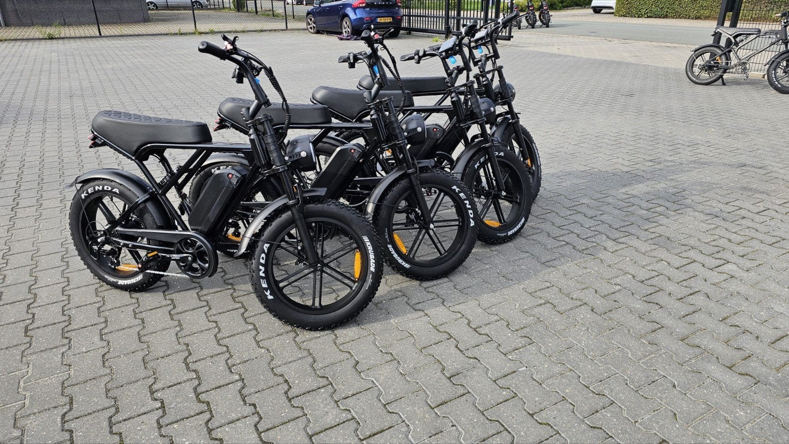 Foto 2 van Fatbike V20 Pro -  NIEUW In doos & Rijklaar 2 jaar Garantie