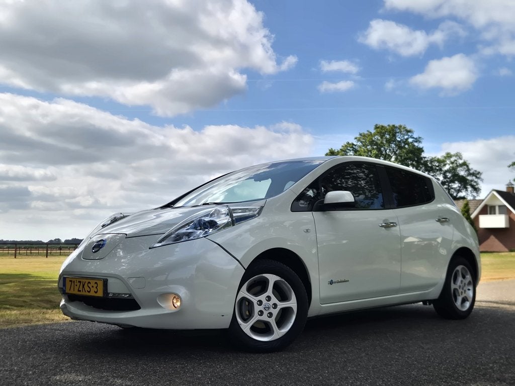 Nissan Leaf Base 24 kWh (bj 2012, automaat), Automaat, 0 cilinders, Gebruikt, 199 km