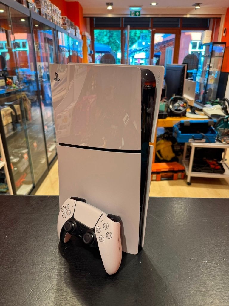 playstation 5 digital | 1TB | Goede staat, Spelcomputers en Games, Spelcomputers | Sony PlayStation 5, ., Ophalen of Verzenden
