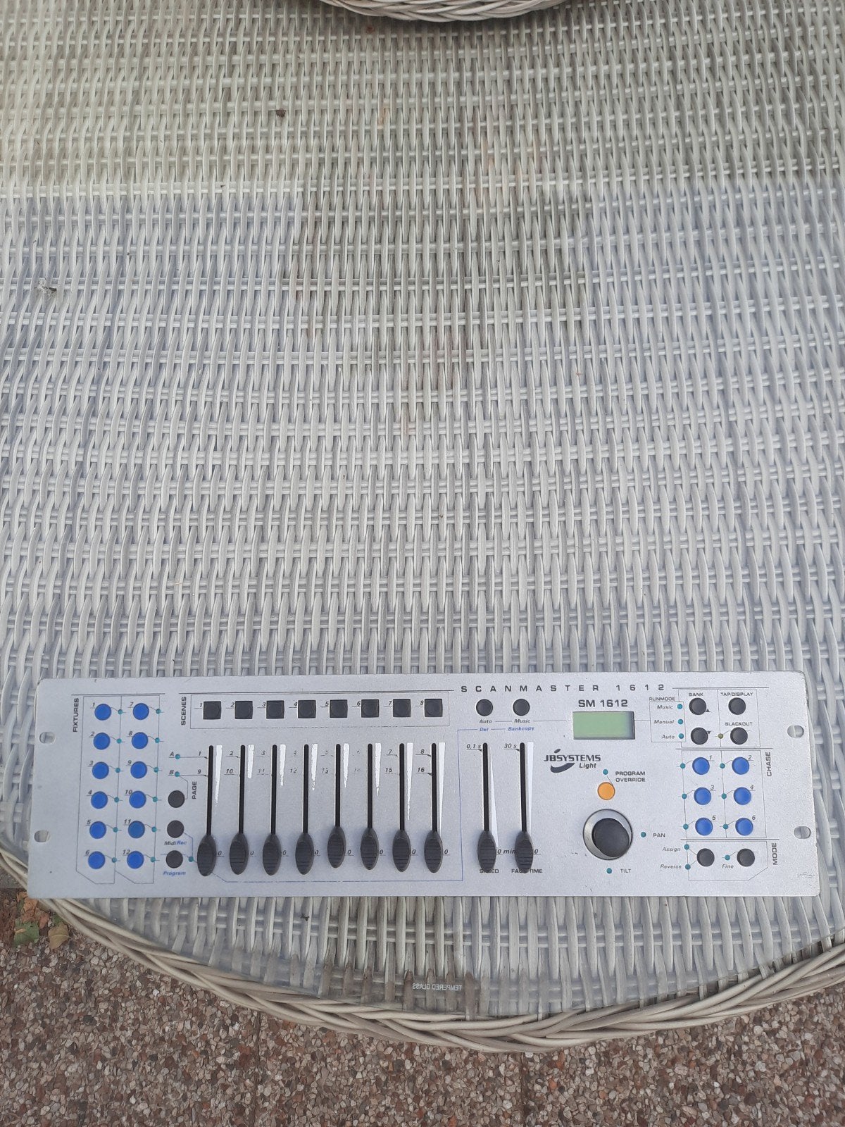 jb systems scanmaster 1612, Muziek en Instrumenten, Dj-sets en Draaitafels, Ophalen, Overige merken