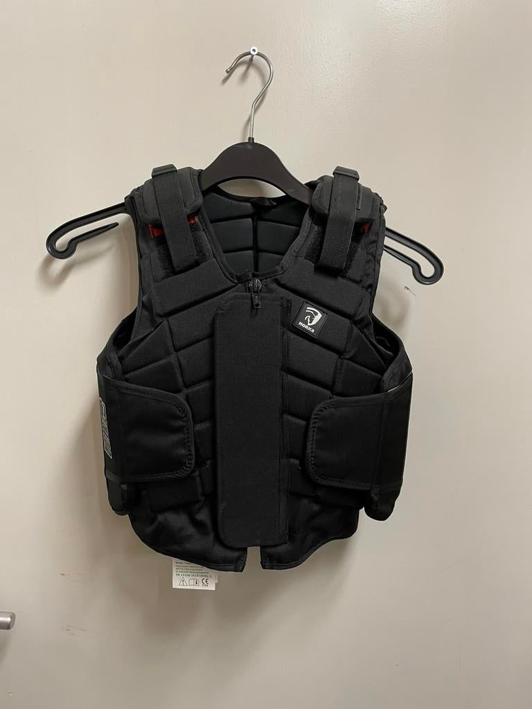 Horka Bodyprotector child M zwart, Ophalen of Verzenden, Zo goed als nieuw