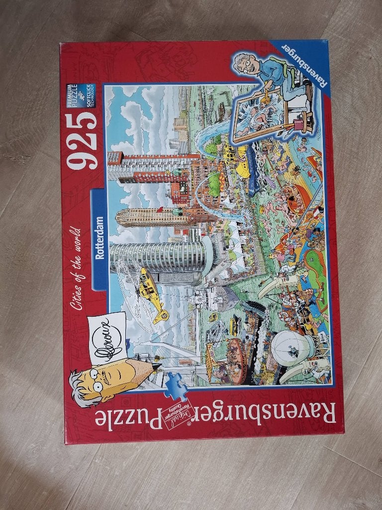 Legpuzzel marjolein bastin/ ravensburger / wasgij, Ophalen of Verzenden, 500 t/m 1500 stukjes, Zo goed als nieuw, Legpuzzel