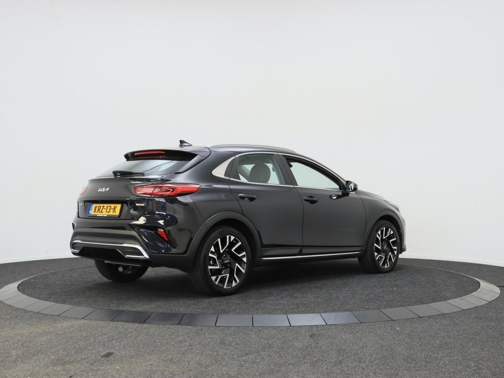 Kia Xceed 1.6 GDi PHEV Dynamic Line | Navigatie | Camera | H, Auto's, Gebruikt, Leder en Stof, Zwart, Plug-in hybride