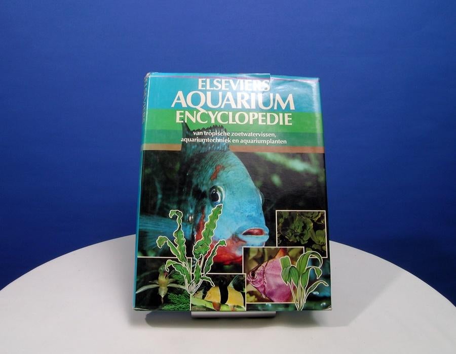 Elseviers Aquarium Encyclopedie, Boeken, Encyclopedieën, Gelezen, Ophalen