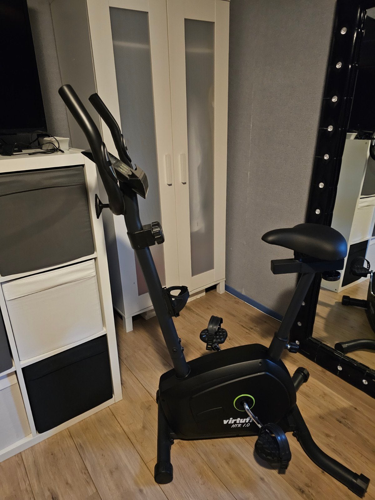 VirtuFit HTR 1.0 Hometrainer - Zo goed als nieuw, Ophalen, Zo goed als nieuw, Metaal, Hometrainer