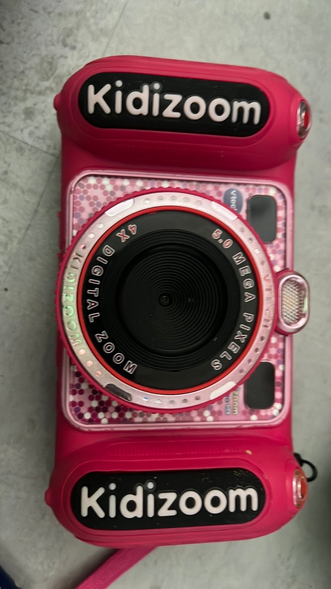 VTech Kidizoom Camera - Roze kindercamera, Ophalen of Verzenden, Gebruikt, Elektronica, Met geluid