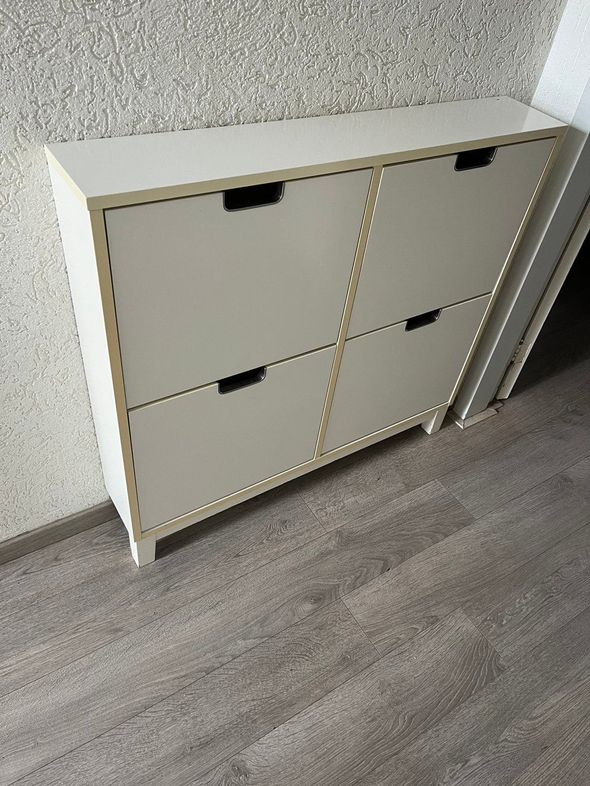 IKEA STÄLL schoenenkast 4 vakken – 96x17x90 cm, Ophalen, Gebruikt