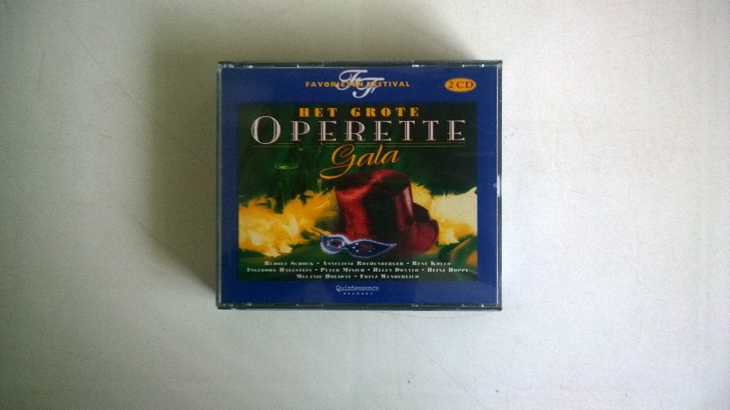 Favorieten festival - het grote operette gala, Ophalen, Gebruikt, Opera of Operette, Verzamelalbum