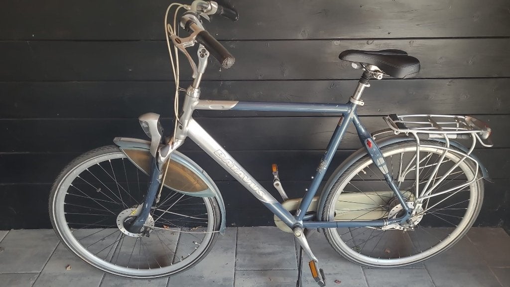 Herenfiets Batavus Adagio, Ophalen, Gebruikt, Versnellingen, Batavus