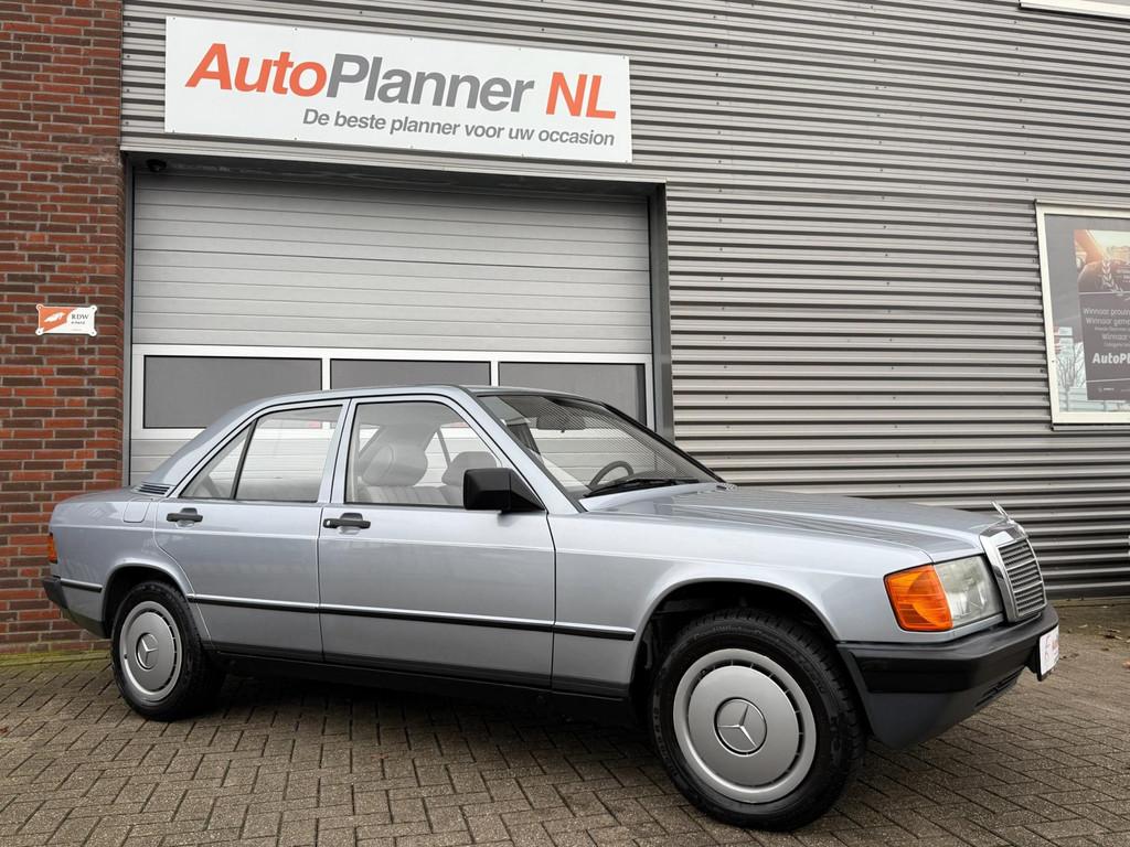 Mercedes-Benz 190-serie 2.0 E! Automaat! Belastingvrij!, Automaat, Gebruikt, 4 cilinders, Blauw