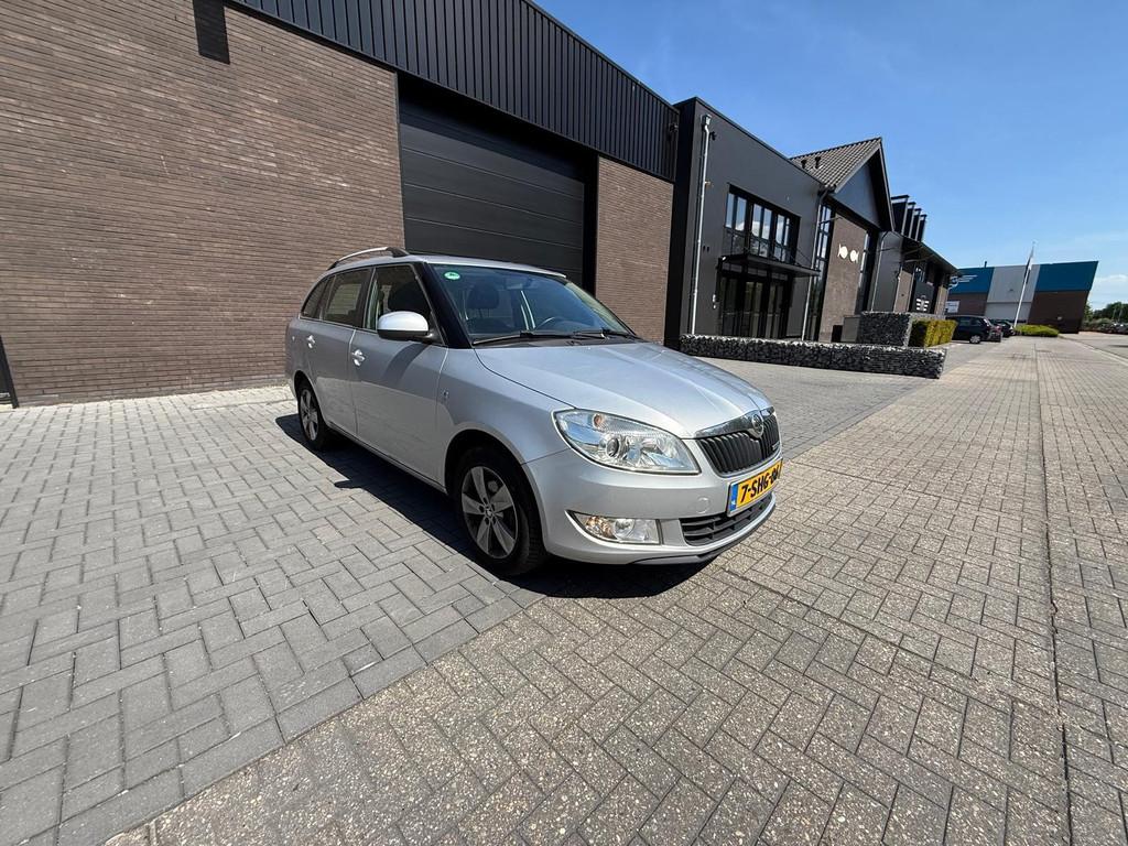 Skoda Fabia Combi 1.2 TDI Greenline Businessline | EXPORT |, Auto's, Skoda, Voorwielaandrijving, Euro 5, Stof, 1199 cc