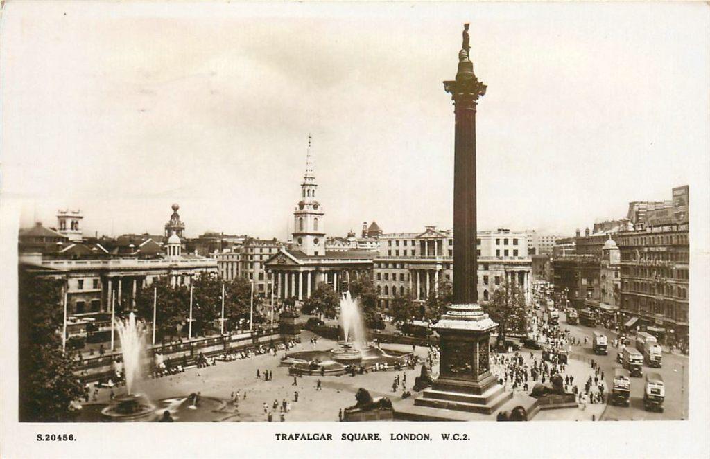 701-461-041 London Trafalgar Square, Verzenden, Voor 1920, Engeland