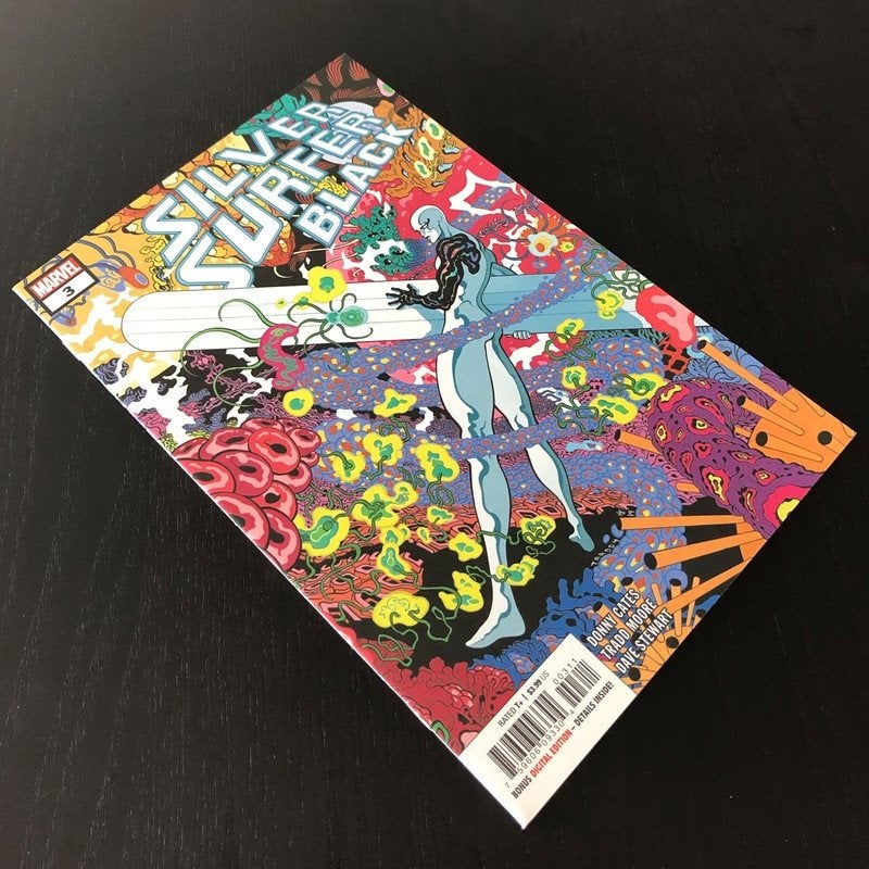 Silver Surfer: Black Vol.1 #3 (2019) NM (9.4), Boeken, Strips | Comics, Nieuw, Eén comic, Amerika, Ophalen of Verzenden