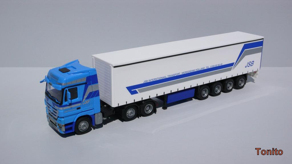 (Gezocht) AWM JSB Swijnenburg, Hobby en Vrije tijd, Modelauto's | 1:87, Verzenden, Zo goed als nieuw, Bus of Vrachtwagen, AWM