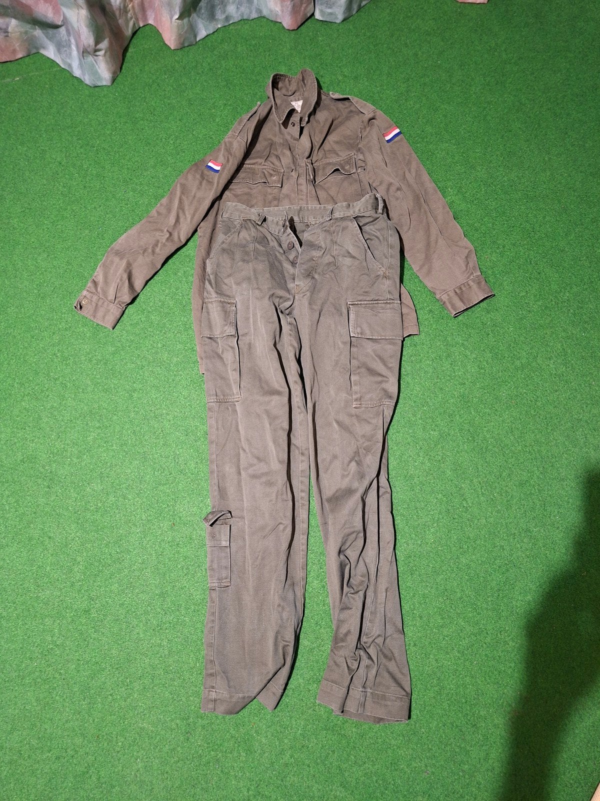 Nederlands Militair Uniform - KL 1981 (Jas en Broek), Ophalen of Verzenden