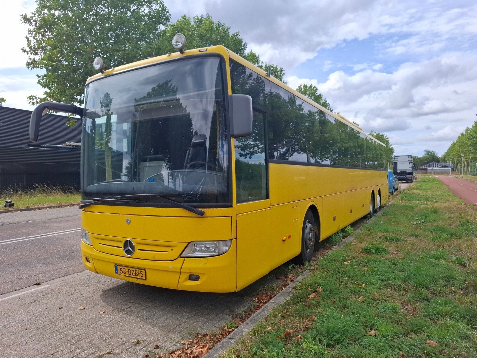 Mercedes integro L 15 meter touringcar, Automaat, Euro 5, Particulier, Te koop