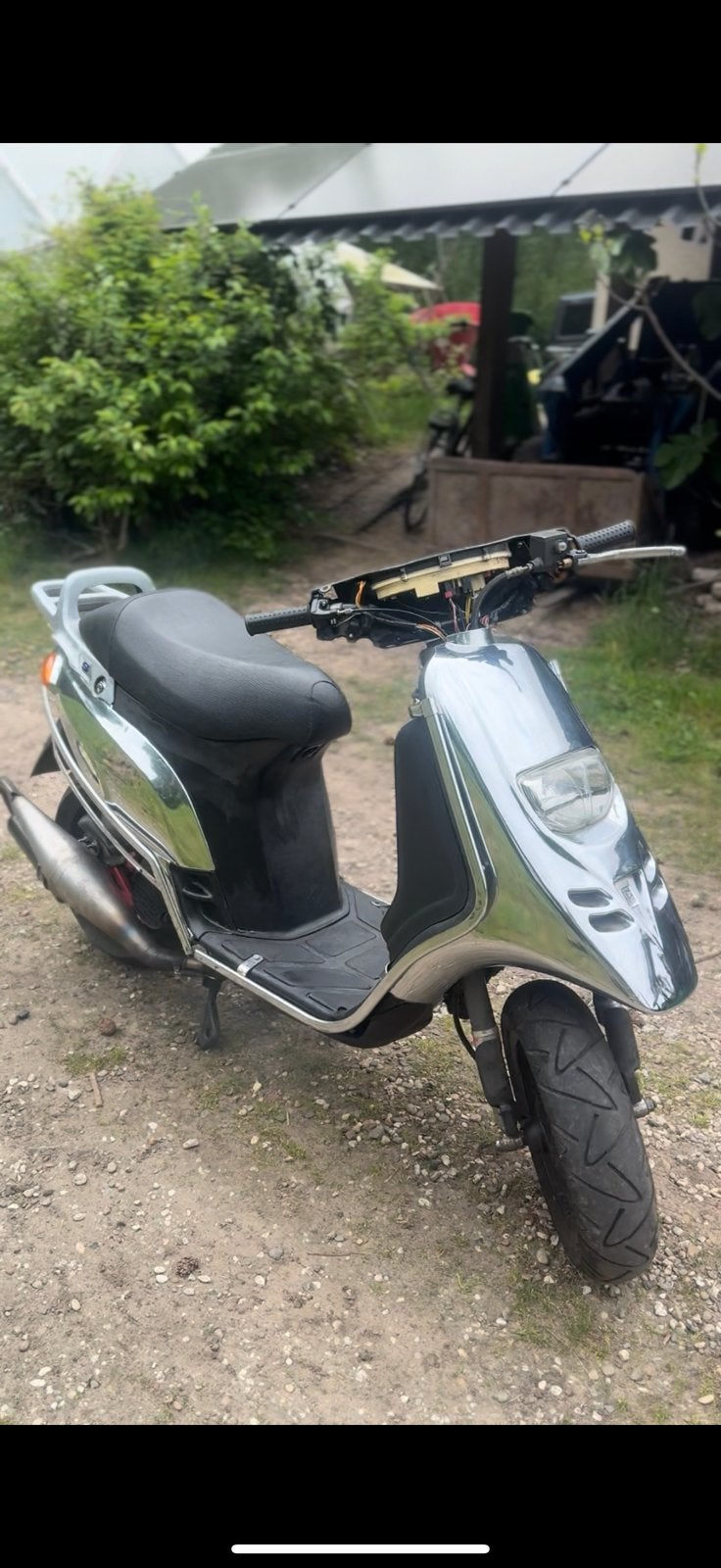 Piaggo Typhoon Chrome 172 dd dg a1!, Ophalen, Zo goed als nieuw, Tweetakt, Overige modellen