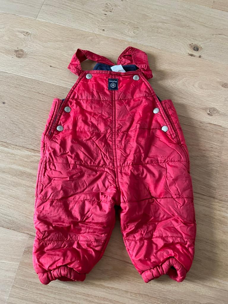 Pak BabyGap, kleur rood, maat 3-12 maanden, Kinderen en Baby's, Babykleding | Maat 80, Overige typen, BabyGap, Jongetje of Meisje