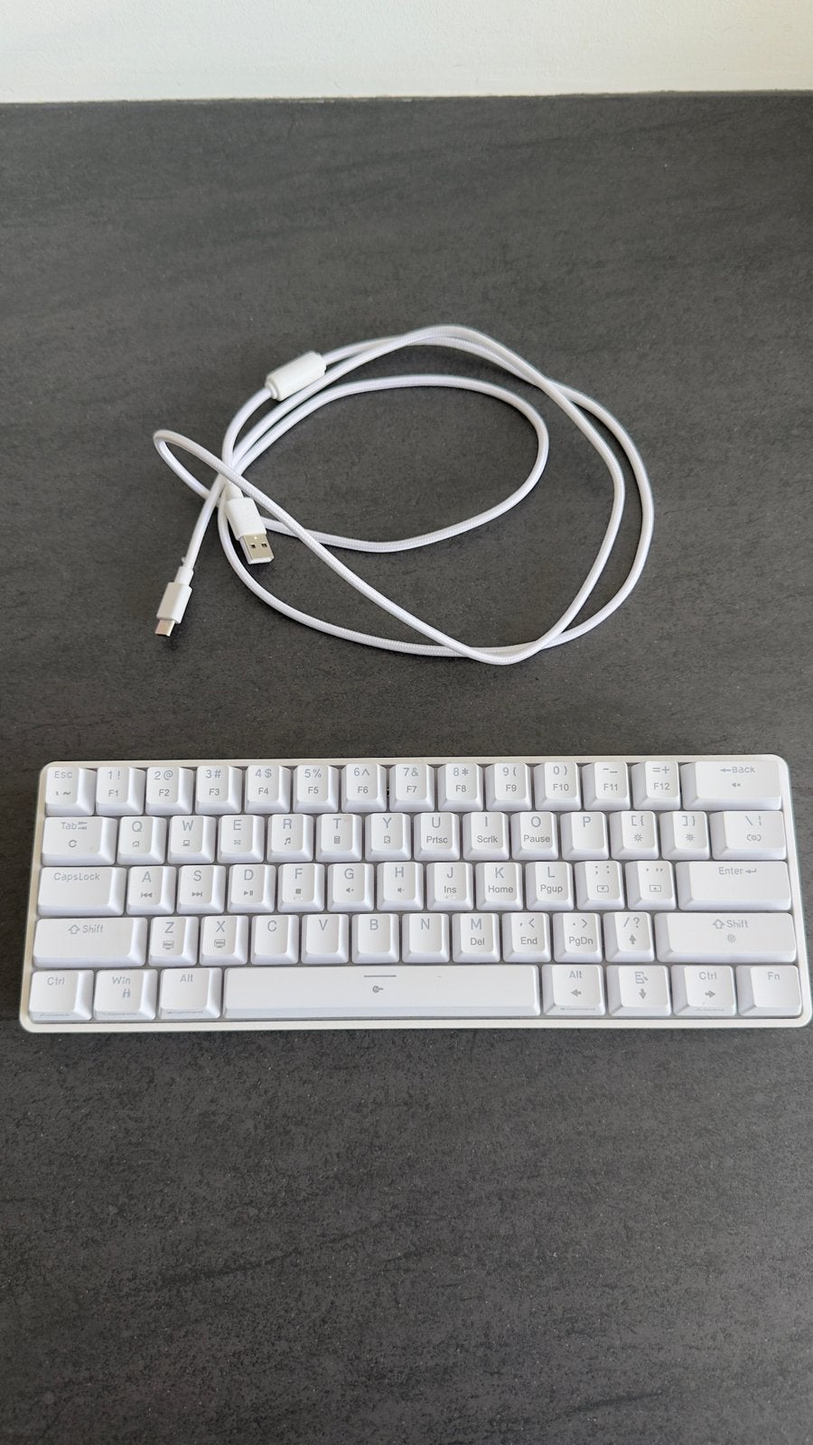 DK61SE Gaming Keyboard, Gaming toetsenbord, Ophalen of Verzenden, Zo goed als nieuw, Qwerty