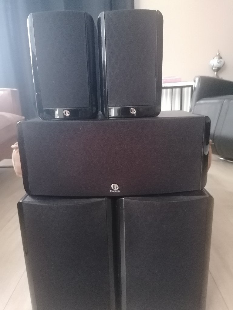 Boston speakers, Ophalen, Zo goed als nieuw, Overige merken