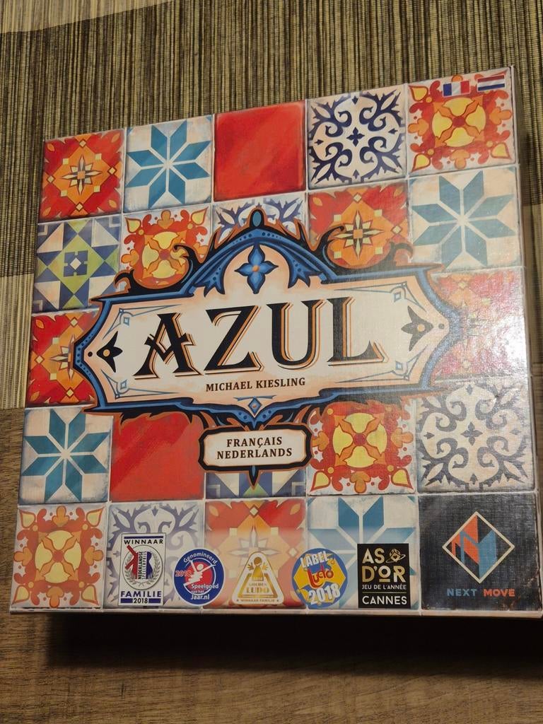 Bordspel Azul, Ophalen of Verzenden, Zo goed als nieuw